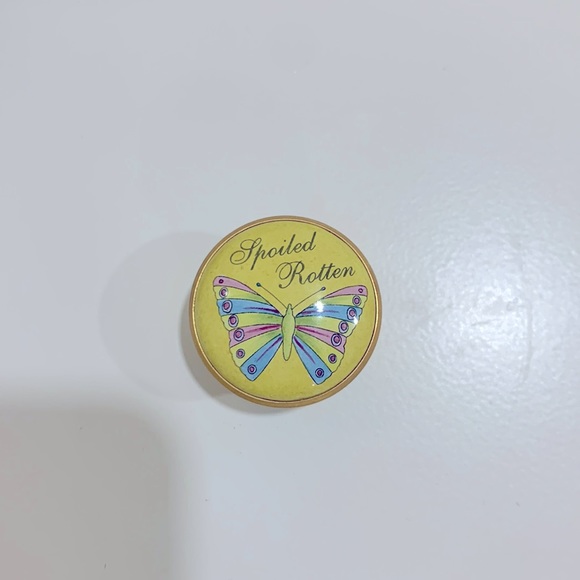 Enamel Trinket Box - Halycon Dave's - Picture 2 of 15